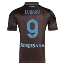 Fotbalové Dresy SSC Napoli Lukaku 9 Alternativní 2025-26