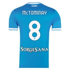 Fotbalové Dresy SSC Napoli McTominay 8 Domácí 2025-26