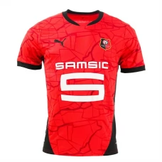 Fotbalové Dresy Stade Rennais FC Domácí 2024-25