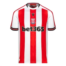 Fotbalové Dresy Stoke City FC Domácí 2024-25