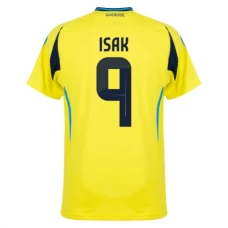 Fotbalové Dresy Švédsko Isak 9 Domácí 2024
