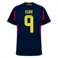 Fotbalové Dresy Švédsko Isak 9 Venkovní 2024