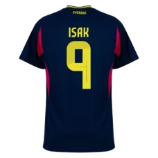Fotbalové Dresy Švédsko Isak 9 Venkovní 2024