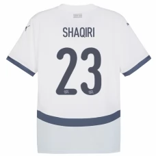Fotbalové Dresy Švýcarsko Shaqiri 23 Venkovní Euro 2024