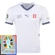 Fotbalové Dresy Švýcarsko Venkovní Euro 2024 Patch