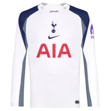 Fotbalové Dresy Tottenham Hotspur Domácí 2025-26 Dlouhý Rukáv