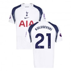 Fotbalové Dresy Tottenham Hotspur Kulusevski 21 Domácí 2025-26
