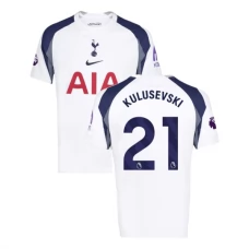 Fotbalové Dresy Tottenham Hotspur Kulusevski 21 Domácí 2025-26