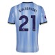 Fotbalové Dresy Tottenham Hotspur Kulusevski 21 Venkovní 2024-25