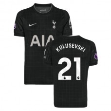 Fotbalové Dresy Tottenham Hotspur Kulusevski 21 Venkovní 2025-26