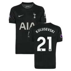 Fotbalové Dresy Tottenham Hotspur Kulusevski 21 Venkovní 2025-26