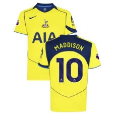 Fotbalové Dresy Tottenham Hotspur Maddison 10 Alternativní 2025-26