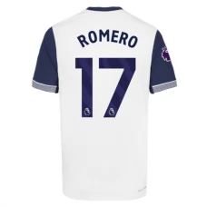 Fotbalové Dresy Tottenham Hotspur Romero 17 Domácí 2024-25
