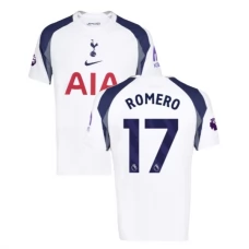 Fotbalové Dresy Tottenham Hotspur Romero 17 Domácí 2025-26