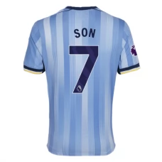 Fotbalové Dresy Tottenham Hotspur Son 7 Venkovní 2024-25