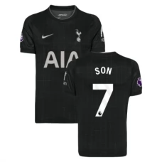 Fotbalové Dresy Tottenham Hotspur Son 7 Venkovní 2025-26