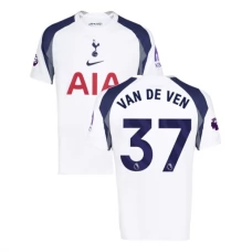 Fotbalové Dresy Tottenham Hotspur Van De Ven 37 Domácí 2025-26