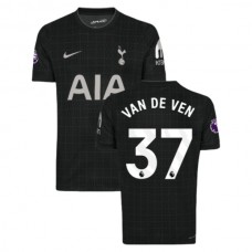 Fotbalové Dresy Tottenham Hotspur Van De Ven 37 Venkovní 2025-26