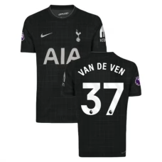 Fotbalové Dresy Tottenham Hotspur Van De Ven 37 Venkovní 2025-26