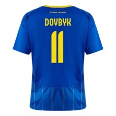 Fotbalové Dresy Ukrajina Dovbyk 11 Venkovní 2025