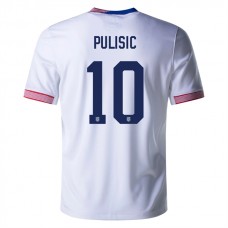 Fotbalové Dresy USA Pulisic 10 Domácí Copa América 2024