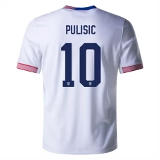 Fotbalové Dresy USA Pulisic 10 Domácí Copa América 2024