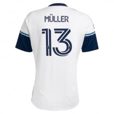 Fotbalové Dresy Vancouver Whitecaps Müller 13 Domácí 2025-26