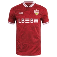 Fotbalové Dresy VfB Stuttgart Venkovní 2025-26