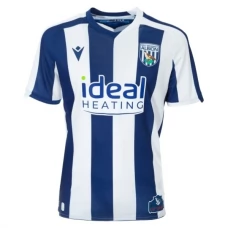 Fotbalové Dresy West Bromwich Albion Domácí 2025-26