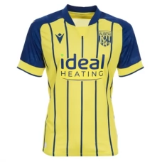 Fotbalové Dresy West Bromwich Albion Venkovní 2024-25