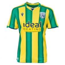 Fotbalové Dresy West Bromwich Albion Venkovní 2025-26