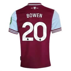 Fotbalové Dresy West Ham United Bowen 20 Domácí 2024-25