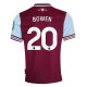 Fotbalové Dresy West Ham United Bowen 20 Domácí 2024-25