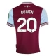 Fotbalové Dresy West Ham United Bowen 20 Domácí 2024-25