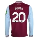 Fotbalové Dresy West Ham United Bowen 20 Domácí 2024-25 Dlouhý Rukáv