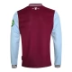 Fotbalové Dresy West Ham United Domácí 2024-25 Dlouhý Rukáv