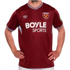 Fotbalové Dresy West Ham United Domácí 2025-26