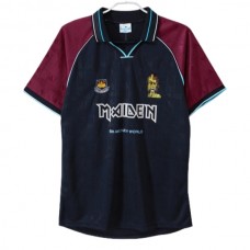 Fotbalové Dresy West Ham United Domácí Iron Maiden Retro 1999-00