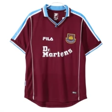 Fotbalové Dresy West Ham United Domácí Retro 1999-01