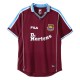 Fotbalové Dresy West Ham United Domácí Retro 1999-01