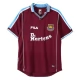 Fotbalové Dresy West Ham United Domácí Retro 1999-01