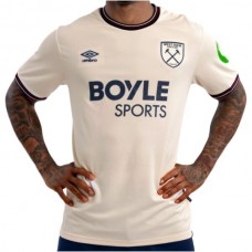 Fotbalové Dresy West Ham United Venkovní 2025-26