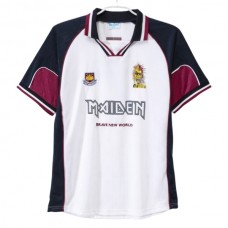 Fotbalové Dresy West Ham United Venkovní Iron Maiden Retro 1999-00