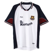 Fotbalové Dresy West Ham United Venkovní Retro 1999-01