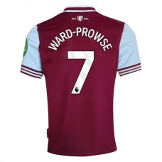 Fotbalové Dresy West Ham United Ward-Prowse 7 Domácí 2024-25