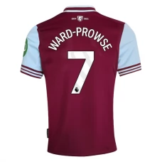 Fotbalové Dresy West Ham United Ward-Prowse 7 Domácí 2024-25