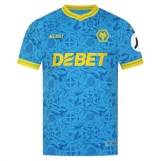 Fotbalové Dresy Wolverhampton Wanderers FC Alternativní 2025-26