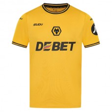 Fotbalové Dresy Wolverhampton Wanderers FC Domácí 2024-25