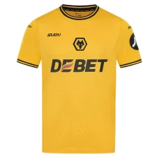 Fotbalové Dresy Wolverhampton Wanderers FC Domácí 2024-25