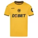Fotbalové Dresy Wolverhampton Wanderers FC Domácí 2024-25